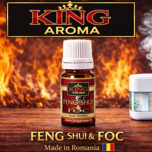 ( 526.-) King Aroma - ( Feng Shui ) - Foc 10ml