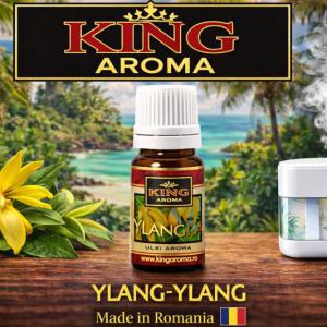 ( 534.-) King Aroma - Ylang Ylang 10ml