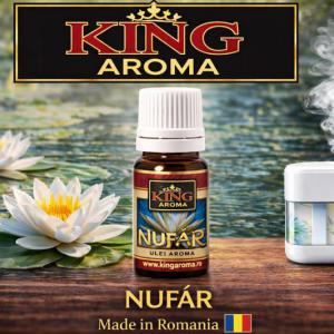 ( 535.-)   King Aroma - Nufar    10ml