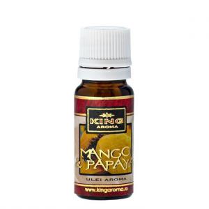 ( 603.-) King Aroma - Mango & Papaya 10ml
