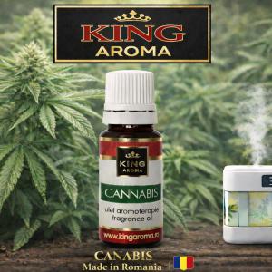 ( 610.-) King Aroma - Canabis 10ml