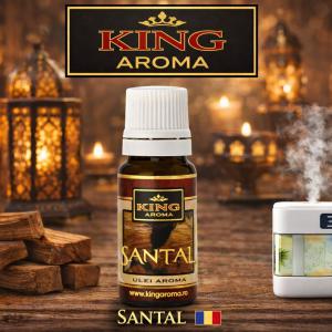 ( 616.-) King Aroma - Santal 10ml