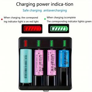 Akkumulátor töltő x 4