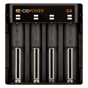 C4 USB-C LED Li-ion akkumulátortöltő