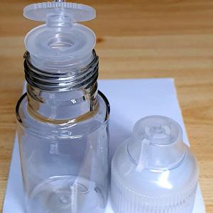 Flakon ( Pet ) felpattintható csőrős  30ml