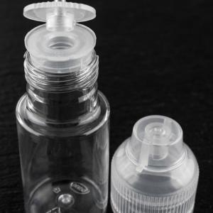 Flakon ( Pet ) felpattintható csőrős 30ml