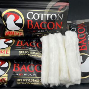 Organic Cotton Bacon PRIME- (Vatta )- (10gr )