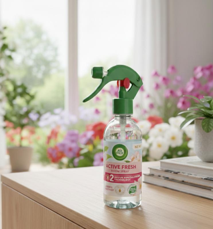 Air Wick Active Fresh Room Spray – Jázmin (236 ml)