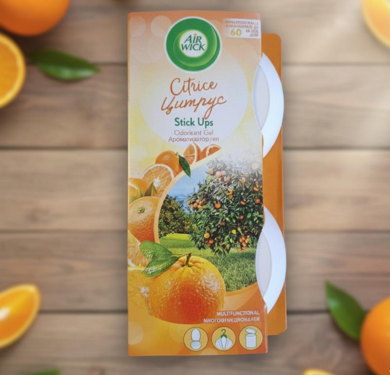 Air wick Citrice Stick Ups illatosító korong 2x30 gr