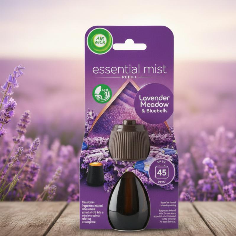 Air Wick Essential Mist Lavender Meadow & Bluebells (20 ml)