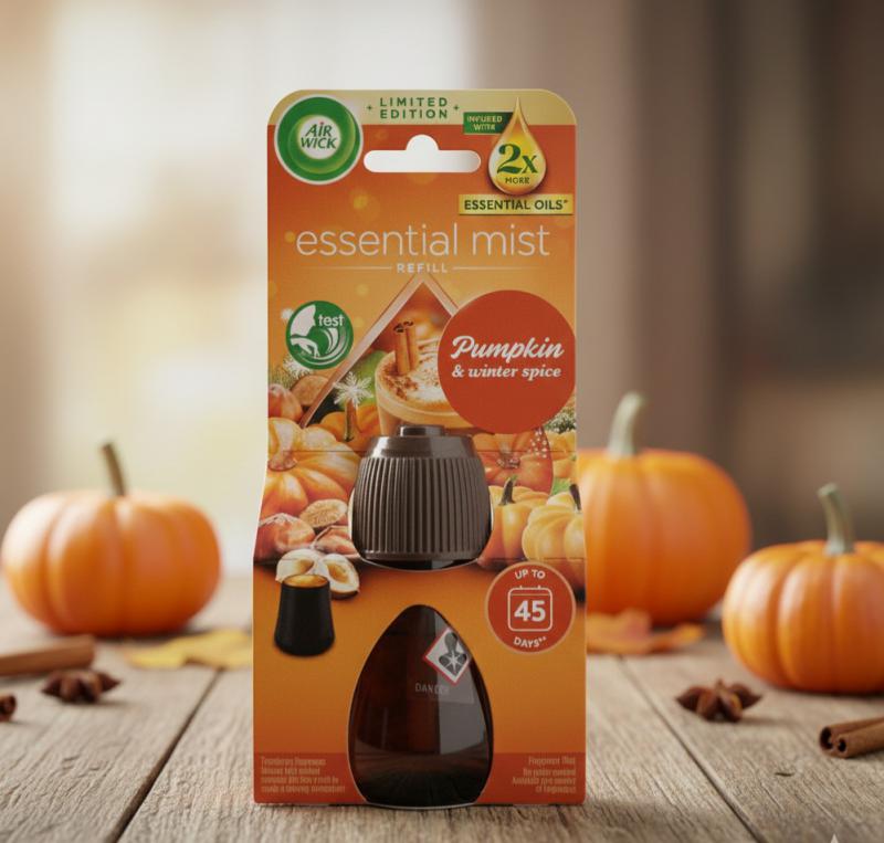 Air Wick Essential Mist Pumpkin & Winter Spice (20 ml)