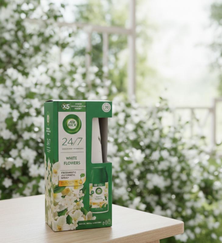 Air Wick Freshmatic Max – White Flowers (250 ml) készülék + utántöltő