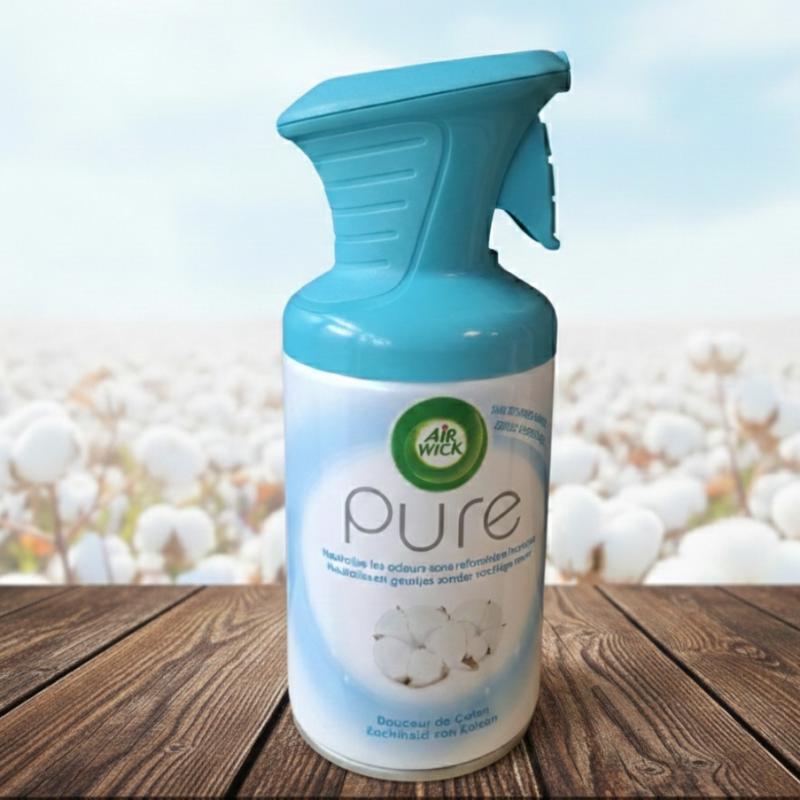 Air Wick Pure Douceur de Coton légfrissítő  (250 ml)