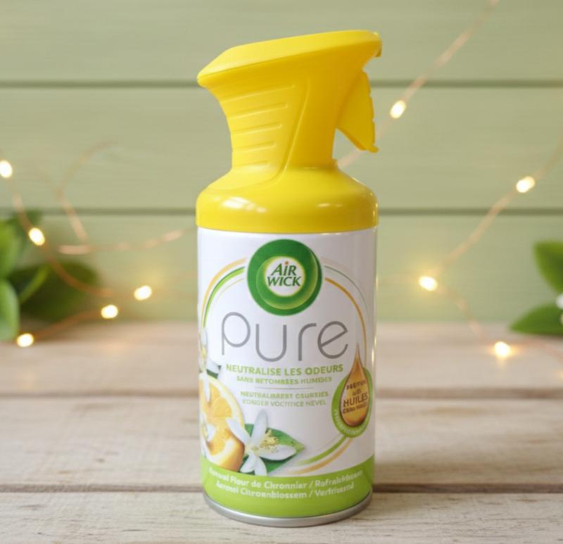 Air Wick Pure fleur de citronnier légfrissítő spray 250 ml