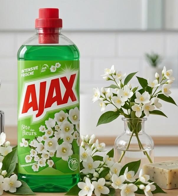 Ajax Fête des Fleurs – Gyöngyvirág általános tisztítószer (1 l)