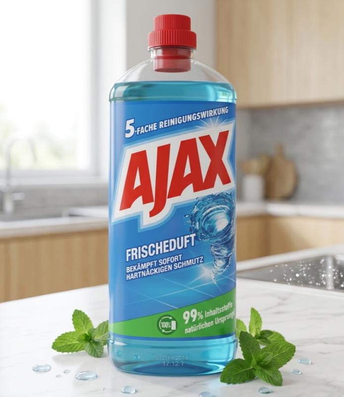 Ajax Frischeduft általános tisztítószer (1 l)