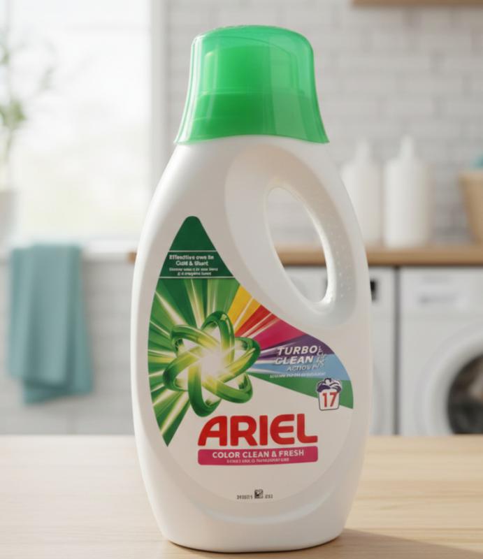 Ariel color clean&fresh; folyékony mosószer 17 mosás 850 ml