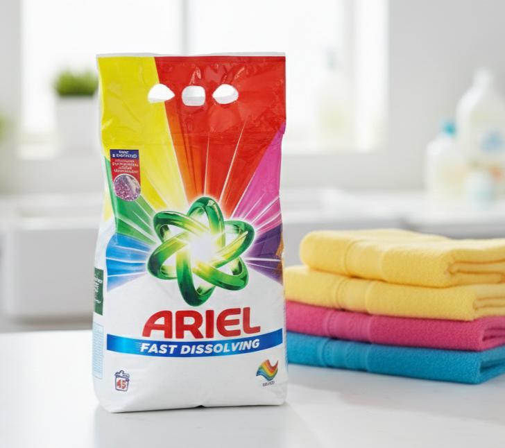 Ariel Fast Dissolving  Color mosópor 45 mosás 2,475 kg