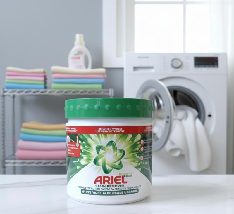 Ariel Folteltávolító Por – Fehér ruhákhoz (500 g)