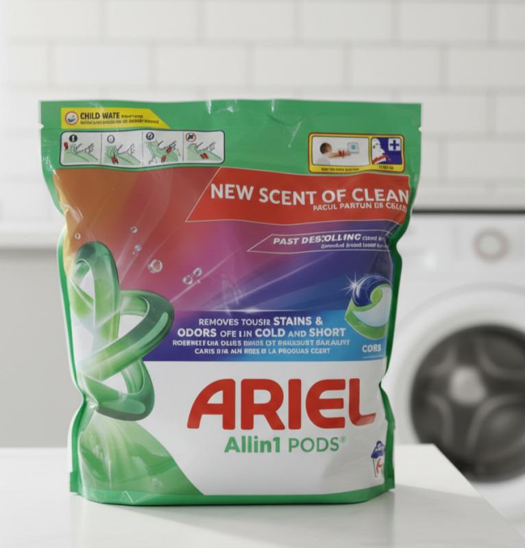 Ariel mosókapszula All-in-1 Pods Color+ Stains & Odors (65 db)