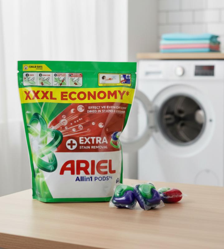 Ariel mosókapszula All-in-1 Pods Extra Stain Removal (44 db)