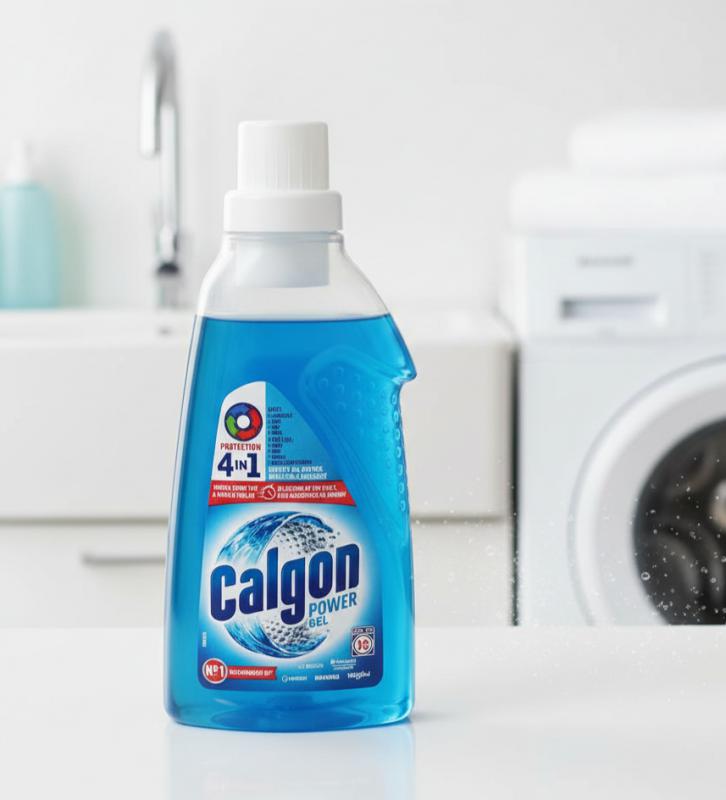 Calgon Power Gel 4in1 (750 ml) 15 mosás