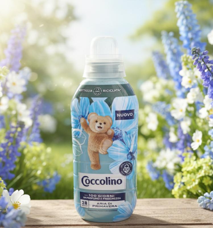 Coccolino Aria di Primavera öblítő koncentrátum-Tavaszi Szellő 28 mosás  645 ml