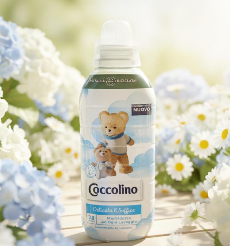Coccolino delicato & soffice  öblítő koncentrátum (28 mosás) 645 ml