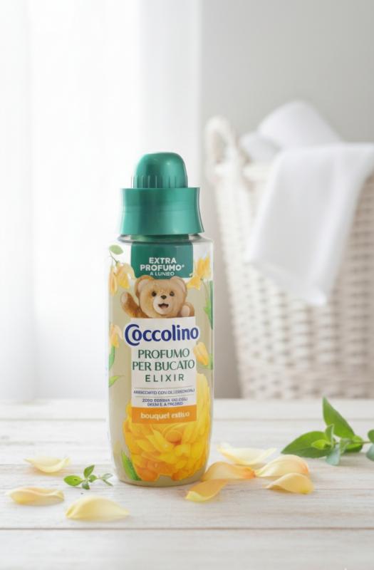 Coccolino Elixir Bouquet Estivo koncentrált mosóparfüm  342 ml