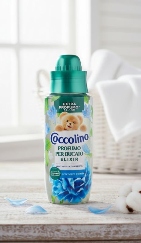 Coccolino Elixir Freschezza Celeste koncentrált mosóparfüm 342 ml