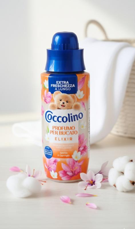 Coccolino Elixir Sandalo & Caprifoglio koncentrált mosóparfüm 342 ml
