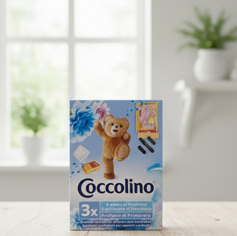Coccolino Illatpárna – Profumo di Primavera (3 db)