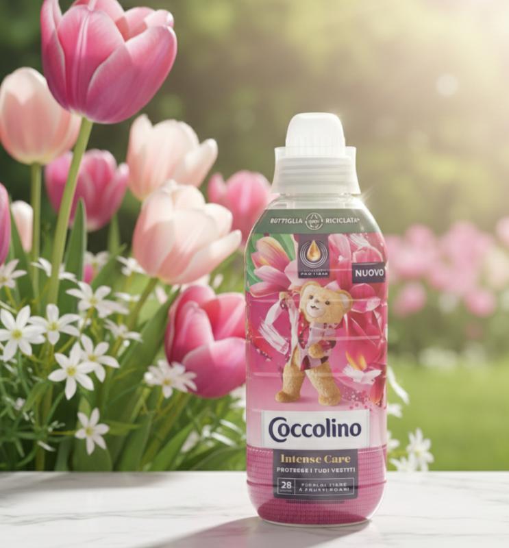 Coccolino intense care fiori di tiare & fruits öblítő koncentrátum (28 mosás) 645 ml