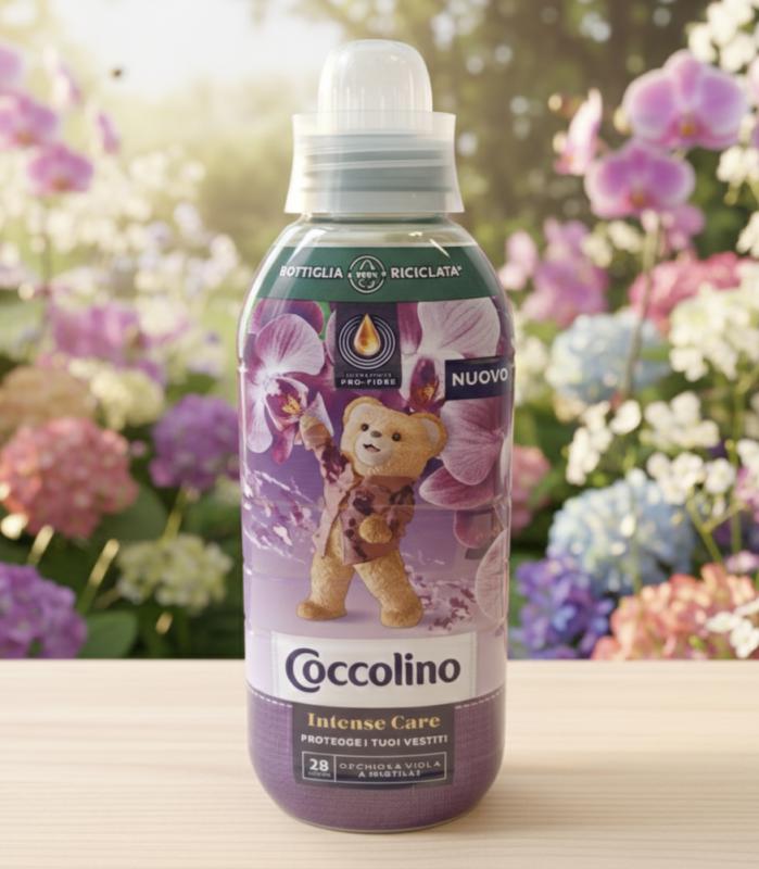 Coccolino intense care orchid & viola (28 mosás) 645 ml