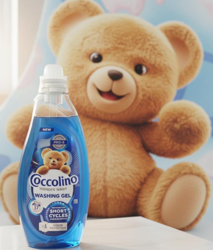 Coccolino Wonder Wash Odor Protection folyékony mosószer  37 mosás 1,48 liter