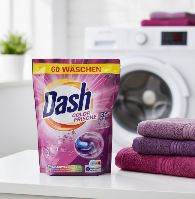 Dash Color Frische Folyékony Mosókapszula (60 db)