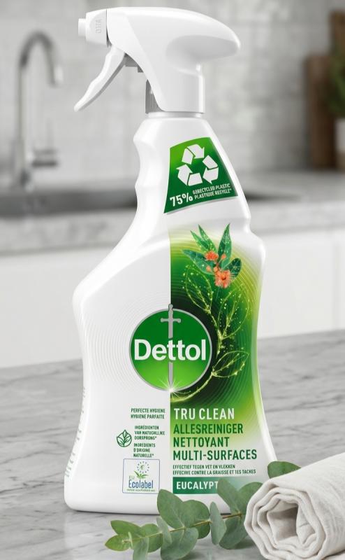 Dettol  Clean Eukaliptusz Általános Tisztítóspray (500 ml)