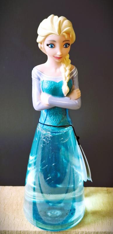 Disney Frozen Elza 3D Figurás Gyerek Tusfürdő és Habfürdő (300 ml) – Varázslatos Fürdőélmény a Jégkirálynővel