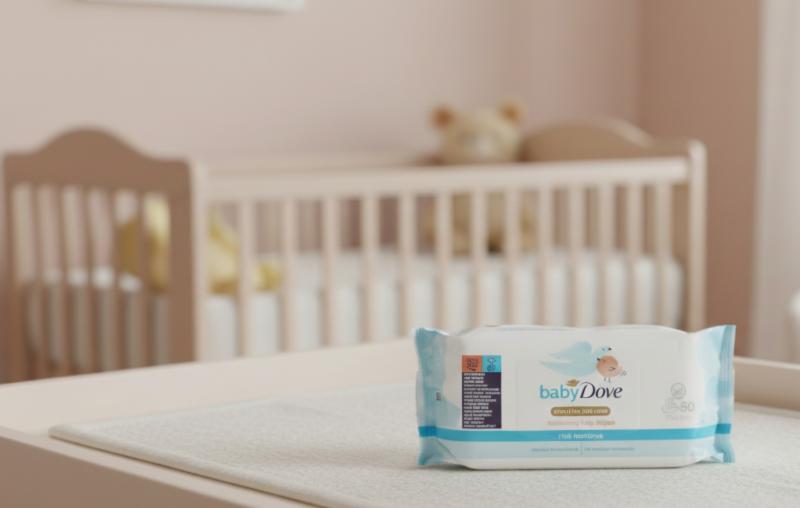 Dove Baby Sensitive Skin Care törlőkendő 50 db