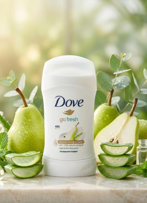 Dove Go Fresh Pear & Aloe Vera Izzadásgátló Stift (40 ml)