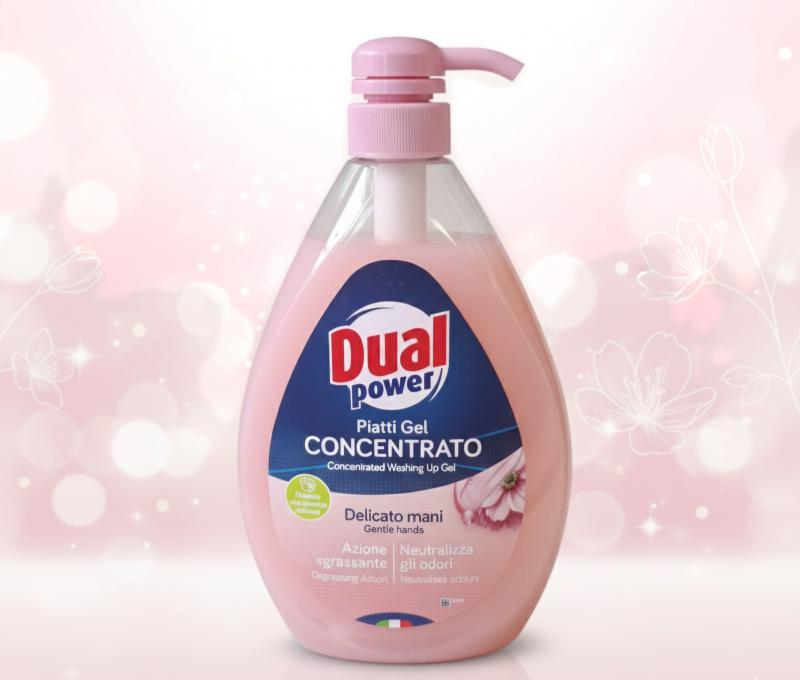 Dual Power Delicato Mani Mosogatószer 1 liter