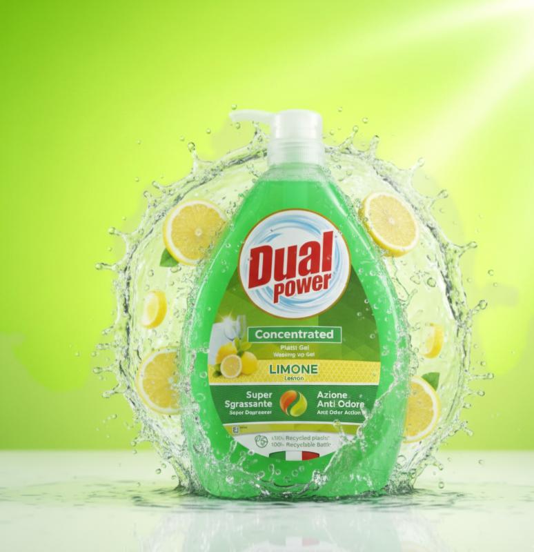 Dual Power Limone Mosogatószer 1 liter