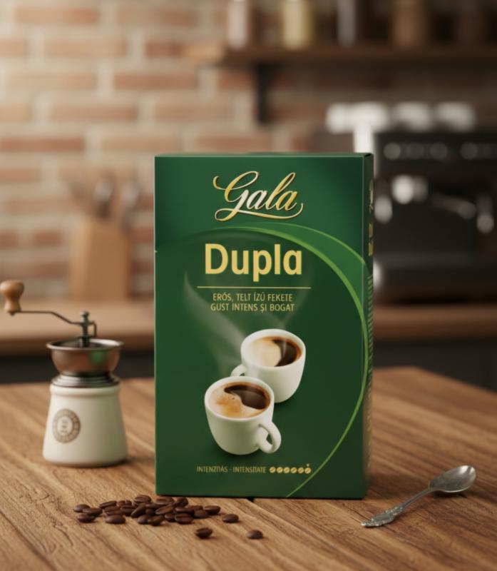 Edusco Dupla Gala őrölt,pörkölt  250 gr