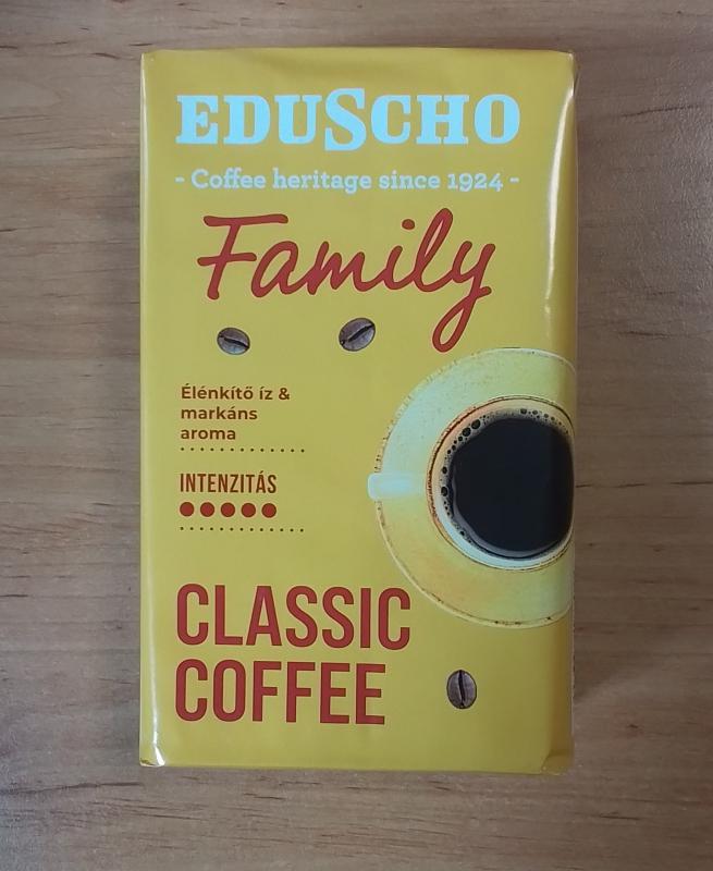 Edusco Family 250 gr őrölt kávé