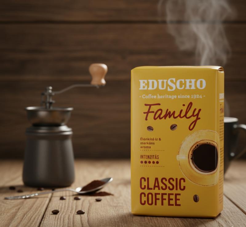 Edusco Family 250 gr őrölt,pörkölt kávé