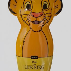 Sence Disney  Oroszlánkirály 2 in 1 Sampon és Tusfürdő Narancs Illattal (300 ml)