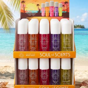 SOUL of SCENTS Copacabana Fragrance Body Mist Testpermet(180 ml)