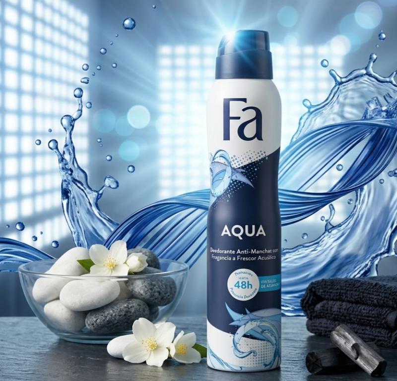 Fa Aqua Deodorant Spray 48h (200 ml) – Foltmentes izzadásgátló dezodor spray