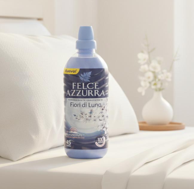 Felce Azzurra Fiori di Luna öblítő koncentrátum 45 mosás 900 ml