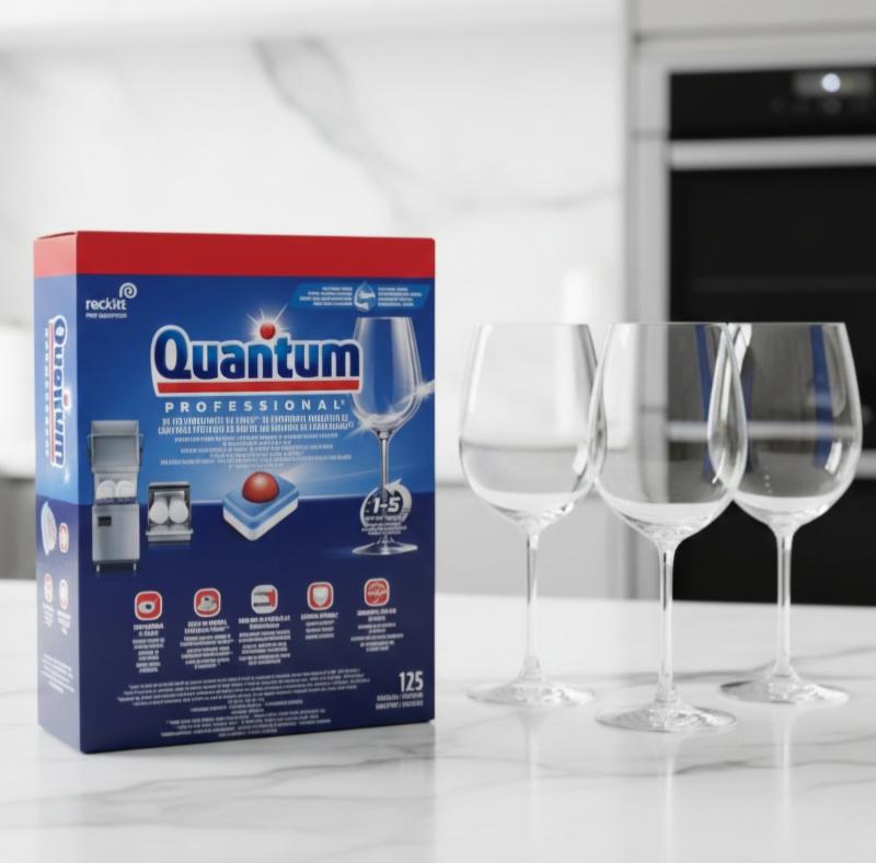 Finish Quantum Professional gépi mosogató tabletta 125 db